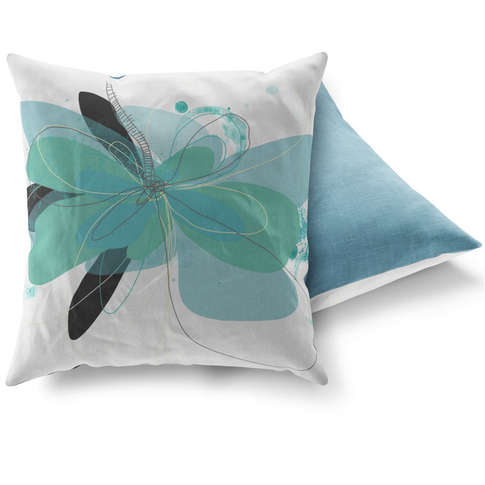 Aberto Design Cojín Multicolor 43 x 43 cm Aberto Design Cojín Multicolor 43 x 43 cm